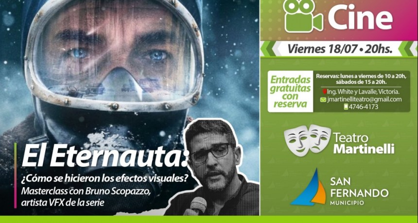 San Fernando: El Teatro Martinelli ya presentó su programación de julio en Victoria 