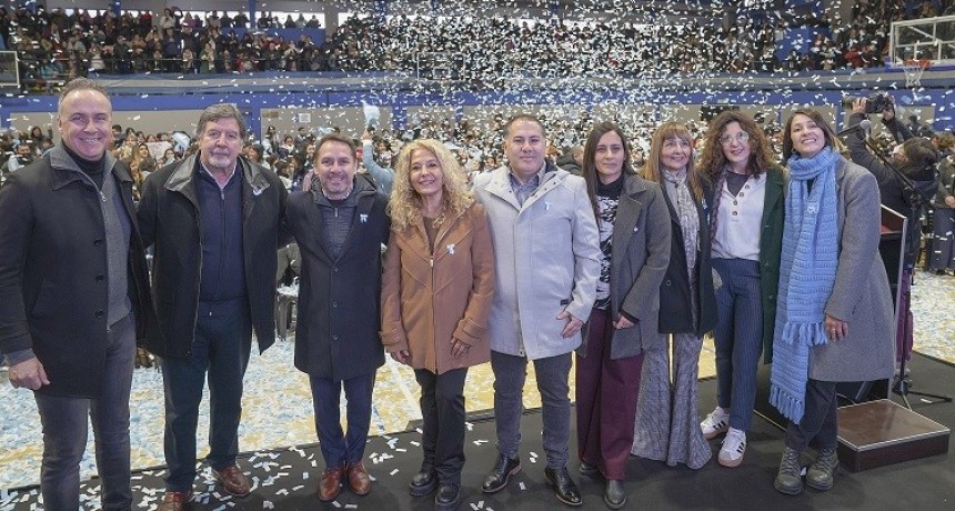 Ituzaingó: 850 chicos prometieron lealtad a la bandera en el Club Gei