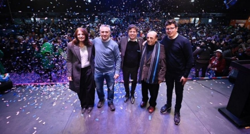 Kicillof y Larroque presentaron los Juegos Bonaerenses 2025