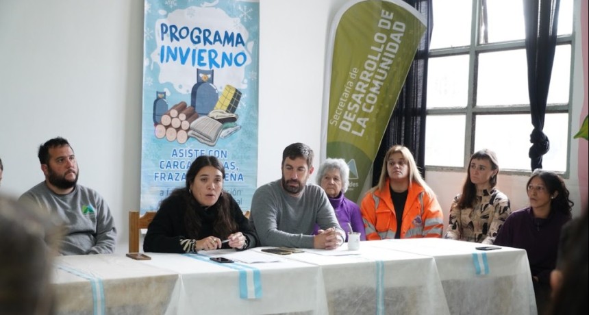 Mercedes: El Municipio lanz&oacute; el &ldquo;Programa Invierno&rdquo; para acompa&ntilde;ar a las familias