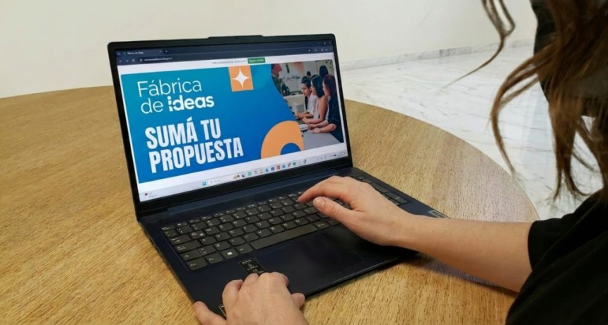 Escobar: La Municipalidad lanz&oacute; &ldquo;F&aacute;brica de Ideas&rdquo;, un espacio para construir el futuro del distrito de manera colectiva
