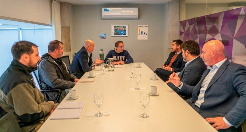 Campana: Abella y autoridades de Parques Nacionales acordaron una agenda de trabajo conjunto