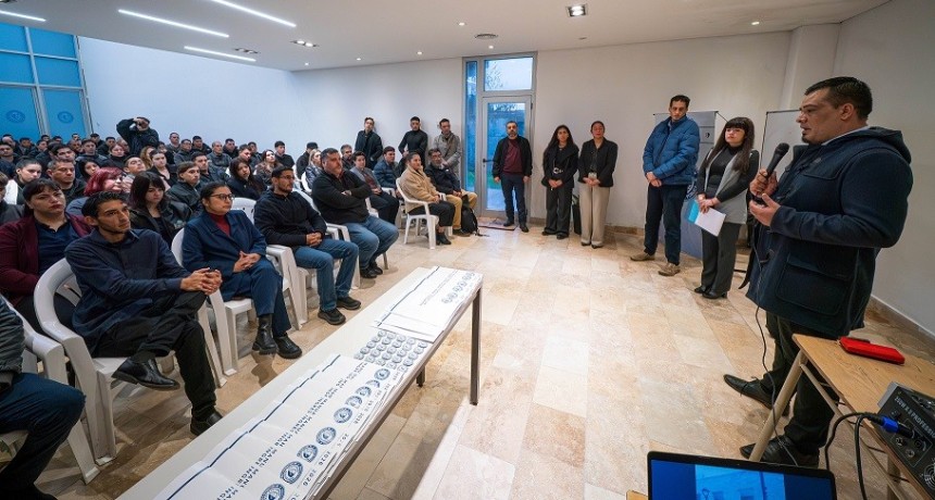 Moreno: Se inaugur&oacute; el Espacio de Formaci&oacute;n en Seguridad P&uacute;blica