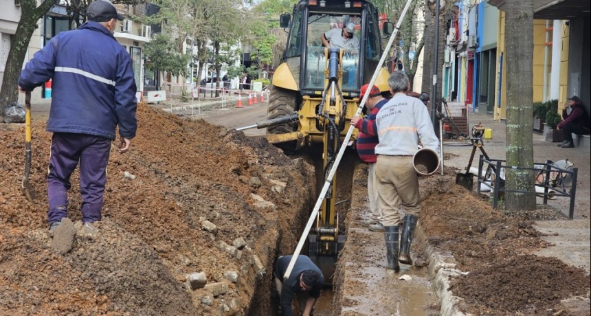 Col&oacute;n (ER): La Municipalidad avanza con un plan hist&oacute;rico de obras en distintos barrios