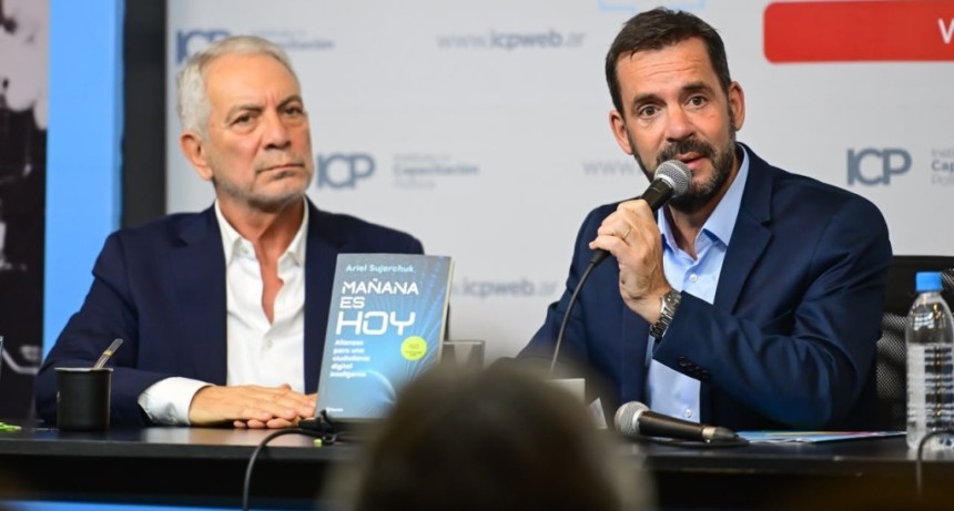 Escobar: Sujarchuk y Alak disertaron sobre el impacto de la Inteligencia Artificial en la gesti&oacute;n p&uacute;blica