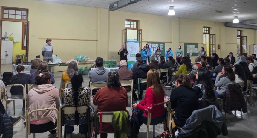 Azul: Se realiz&oacute; una jornada de concientizaci&oacute;n ambiental en el CENS N&deg; 451