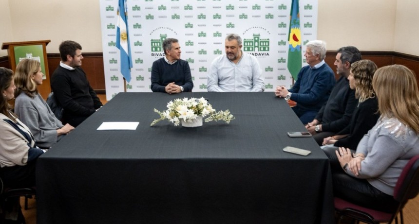 Rivadavia: Mart&iacute;nez anunci&oacute; que desde octubre el Hospital Municipal volver&aacute; a tener tom&oacute;grafo