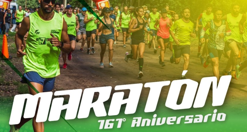 Lincoln: Se viene la marat&oacute;n 161&deg; Aniversario de la ciudad
