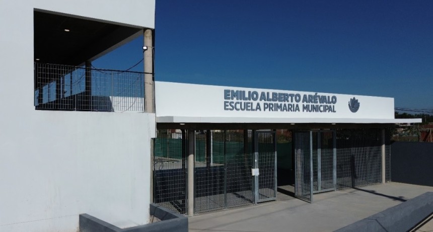 Escobar: Se ampliar&aacute; la Escuela Municipal de Savio para duplicar su matr&iacute;cula actual
