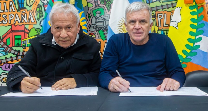 Berazategui: Balor firm&oacute; un convenio marco de colaboraci&oacute;n con la CGT Regional sobre formaci&oacute;n laboral