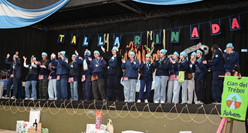 Tigre: Se realiz&oacute; la tradicional tallarinada de la Comunidad Gu&iacute;a N&deg;11 San Marcelo