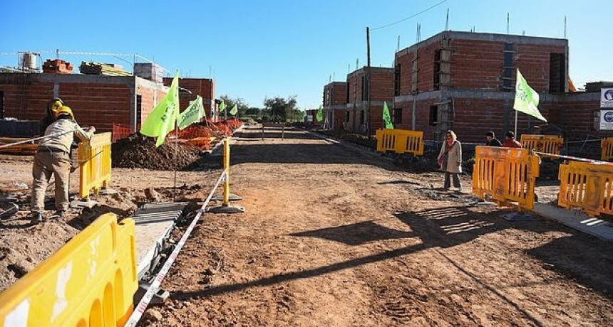 Escobar: Comenzó la preinscripción para el sorteo de las 72 viviendas del barrio La Chechela 