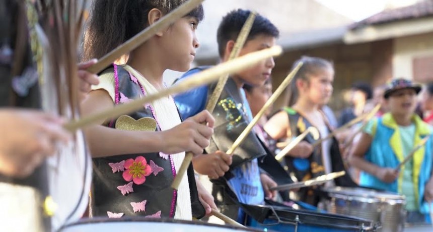 Ituzaingó: Llega una nueva jornada de Pedacitos de Carnaval al distrito 