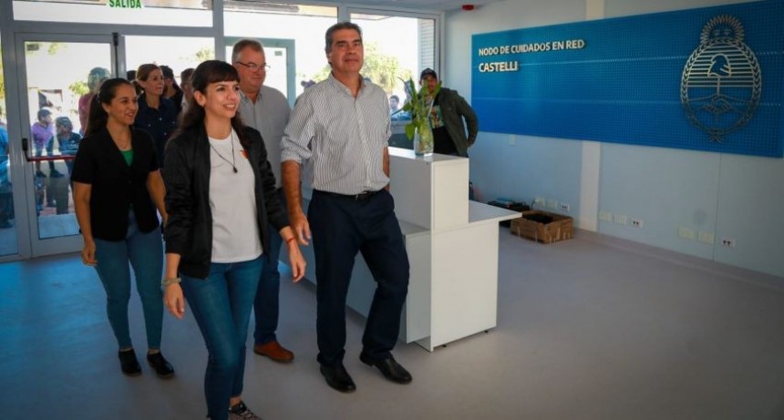 Chaco: Capitanich entregó viviendas e inauguró un Centro de Salud en Castelli 