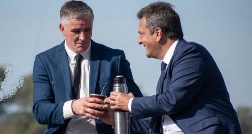 Facundo Diz: “Me siento acompañado con Sergio, con Axel, con los ministros, y con la gente que es lo fundamental”