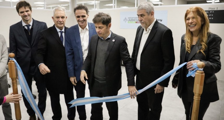 Avellaneda: Ferraresi y Kicillof inauguraron tres nuevos juzgados de familia en el distrito 
