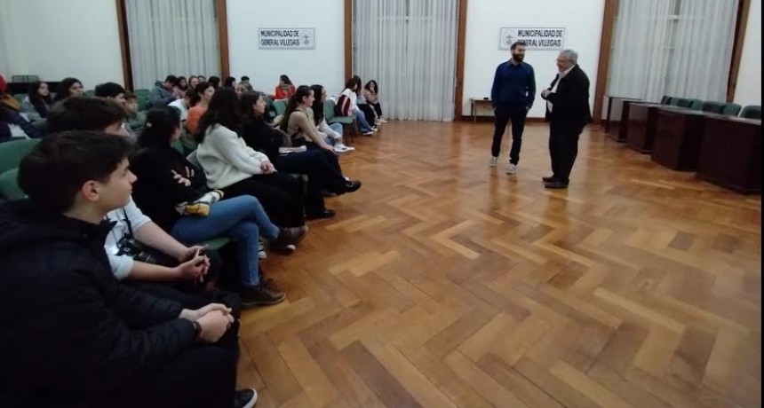 Gral. Villegas: Alumnos de todo el Partido participaron del Parlamento Juvenil del Mercosur 2023