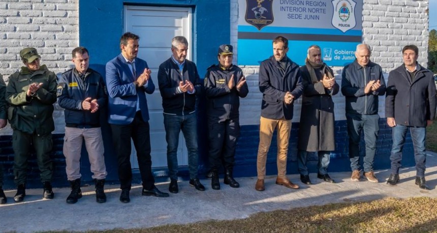 Junín es la primera ciudad de la provincia en contar con una dependencia oficial para combatir los ciberdelitos