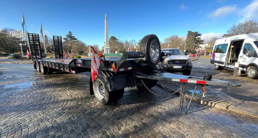 Balcarce: El municipio invirtió $50 millones en su Parque Automotor