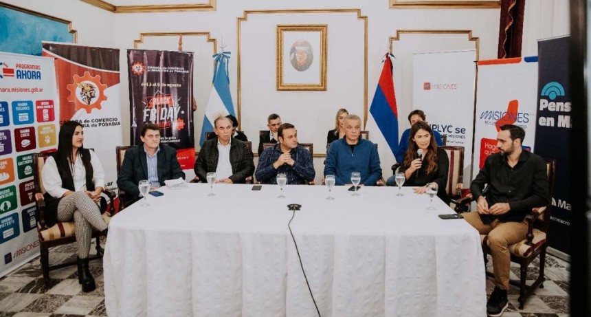 Misiones: El comercio y cultura vuelven a confluir para potenciar el black Friday Posadas 