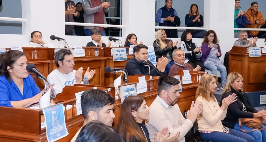 Pte. Perón: Se realizó la etapa local del Parlamento de Jóvenes, Adultos y Adultos Mayores 