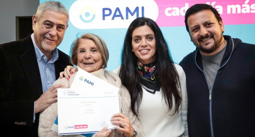 Avellaneda: La Municipalidad y PAMI siguen fortaleciendo a los centros de jubilados locales
