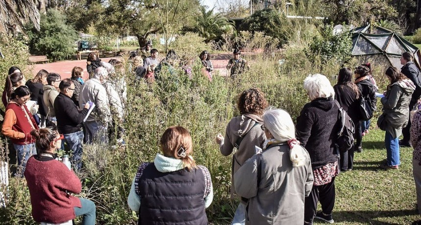 Escobar: La Municipalidad ofrece una interesante propuesta de turismo sostenible con educación ambiental para toda la familia