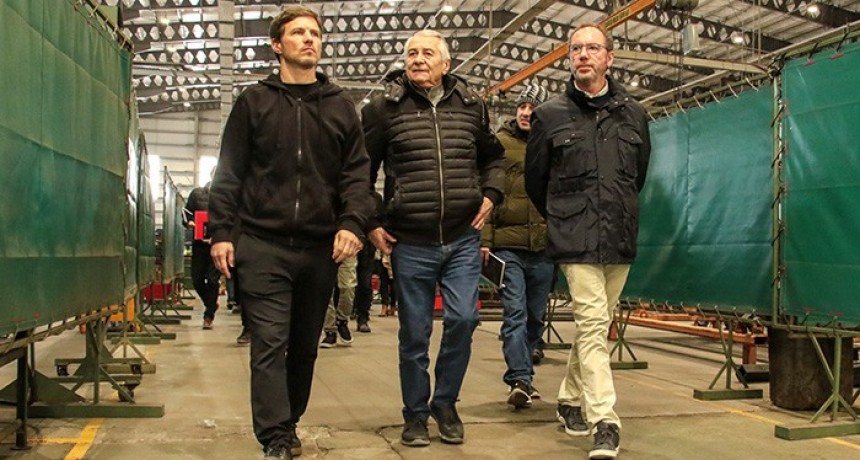 La PBA organizó un encuentro productivo con el sector de maquinaria y equipo