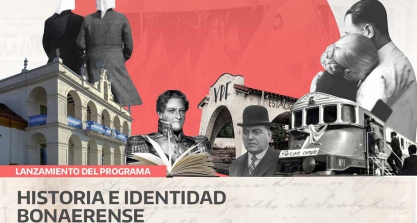 El Instituto Cultura lanza el programa “Historia e Identidad Bonaerense”, a cargo de Araceli Bellotta