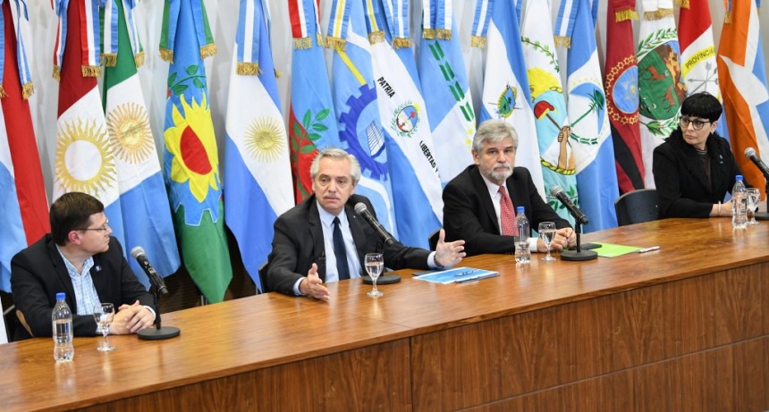 Alberto Fernández encabezó el cierre de la 2° Asamblea General del Consejo Federal de Ciencia