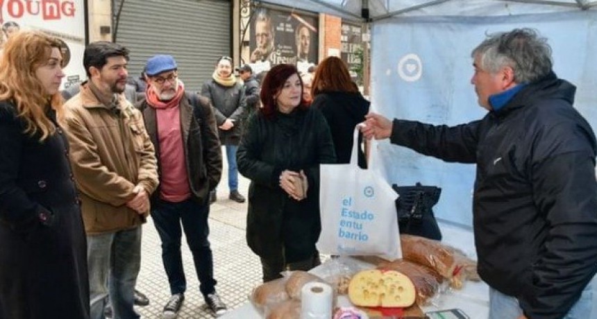 Juan Carlos Sancheta: “Vamos a inaugurar un Almacén Popular en Paso del Rey con productos a precios racionales. La Ministra Kelly Olmos se sorprendió con los precios”