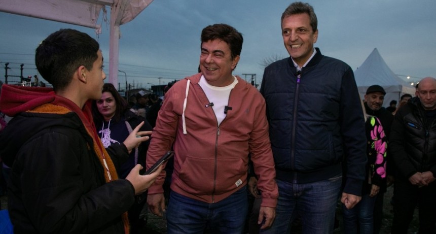 La Matanza: UNLAM, Fernando Espinoza y Sergio Massa visitaron Experiencia MTZ 