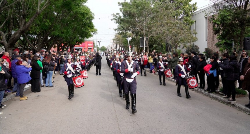 Baradero: Se realizó el acto protocolar por el 408° aniversario de la ciudad 