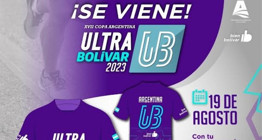 Bolívar: Se viene una nueva edición de la Ultramaratón 