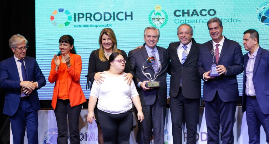 Alberto Fernández realizó la apertura del VII Congreso Internacional sobre Discapacidad en Chaco