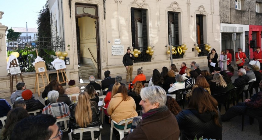 Luján: Boto participó del acto por el 50° aniversario de la Escuela de Arte