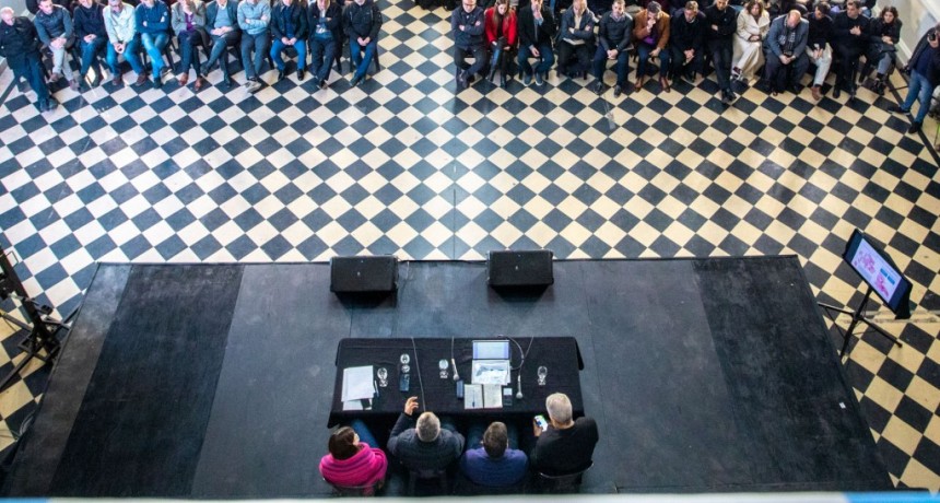 Berazategui: Mussi estuvo presente en la apertura del Consejo Provincial de Vivienda y Hábitat 