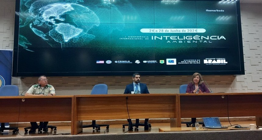 Argentina participó en la primera Conferencia Internacional de Inteligencia Ambiental
