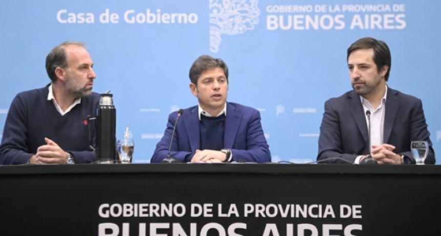 Kicillof y Kreplak anunciaron la ampliación de la cobertura de medicamentos oncológicos