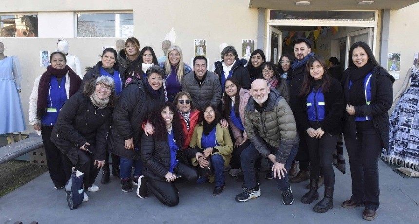 Malvinas Argentinas: Nardini estuvo presente en la Muestra de los alumnos del Centro Municipal de Estudios