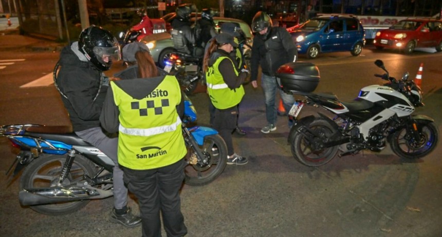 San Martín y San Isidro iniciaron operativos conjuntos de seguridad