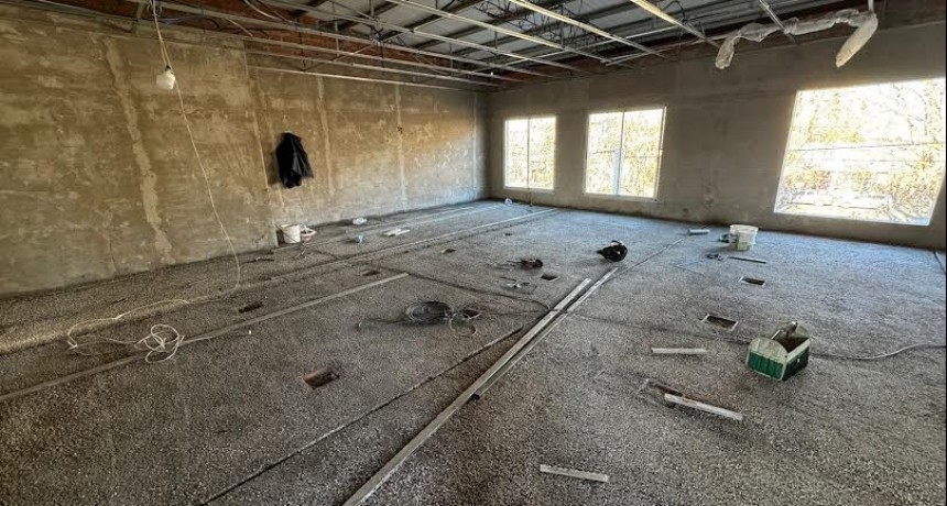 Balcarce: Avanza la construcción del nuevo Centro Operativo de Monitoreo 
