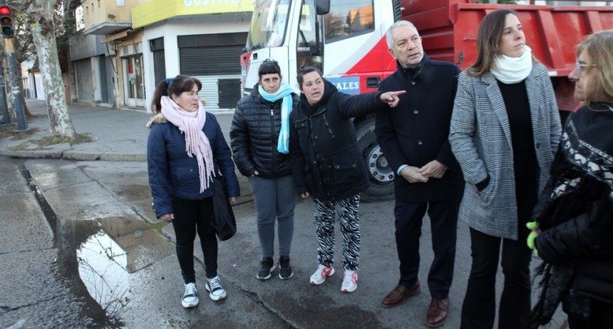 La Plata: Inició otra obra clave de repavimentación que mejorará la circulación en Los Hornos