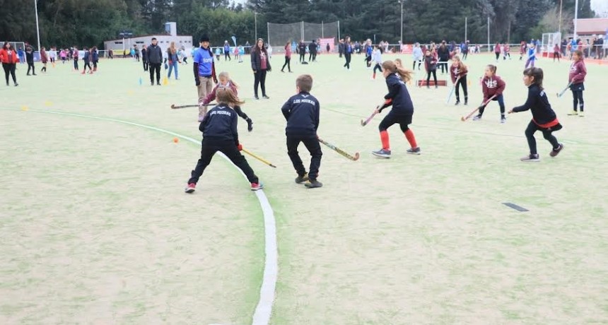 Junín: Se llevó a cabo un importante encuentro de hockey en el Club Los Miuras