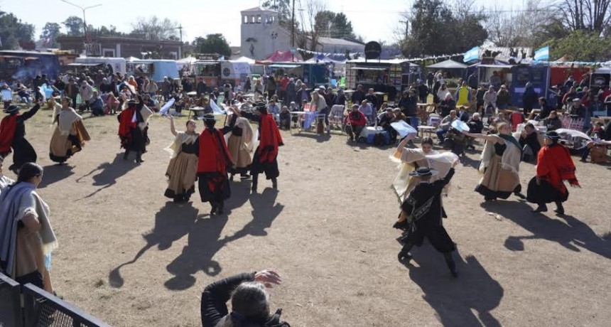 Baradero: Con la Fiesta del Locro y la Empanada se celebró el Día de la Patria