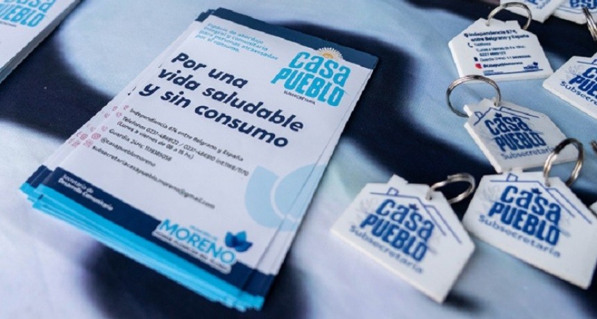 Moreno: Se realizará una jornada de concientización frente a situaciones de consumo
