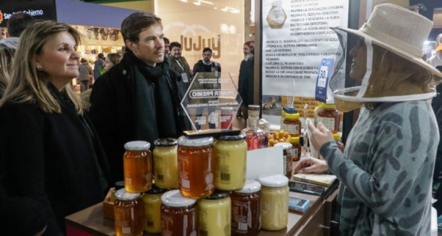 La Provincia presentó sus destinos y gastronomía en Caminos y Sabores 2024 