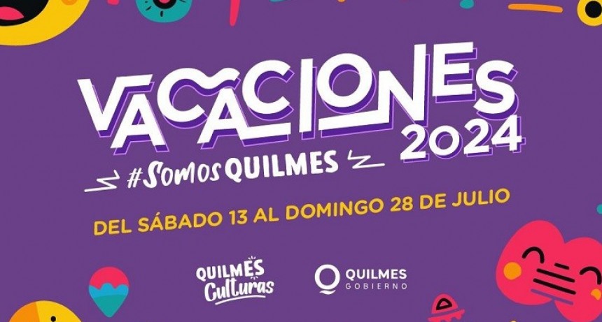 Quilmes: La Municipalidad invita a las familias a disfrutar de actividades libres y gratuitas durante el receso invernal 