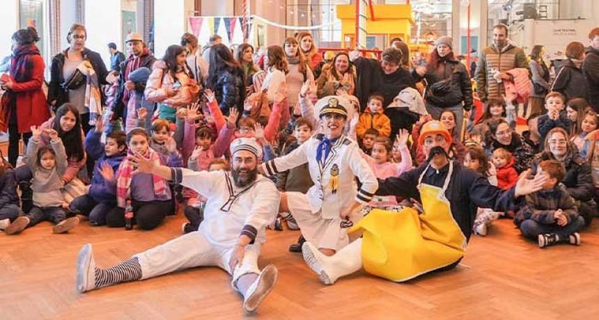 Comienzan los Festivales para las infancias en la Provincia