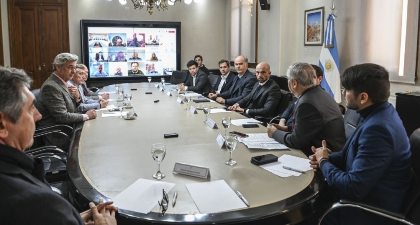 El Gobierno Nacional destinará $1300 millones para asistir a las provincias patagónicas afectadas por las tormentas de nieve